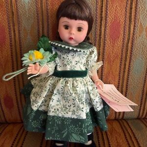 Madame Alexander Green Garden Doll Perfect For St Patrick’s Day